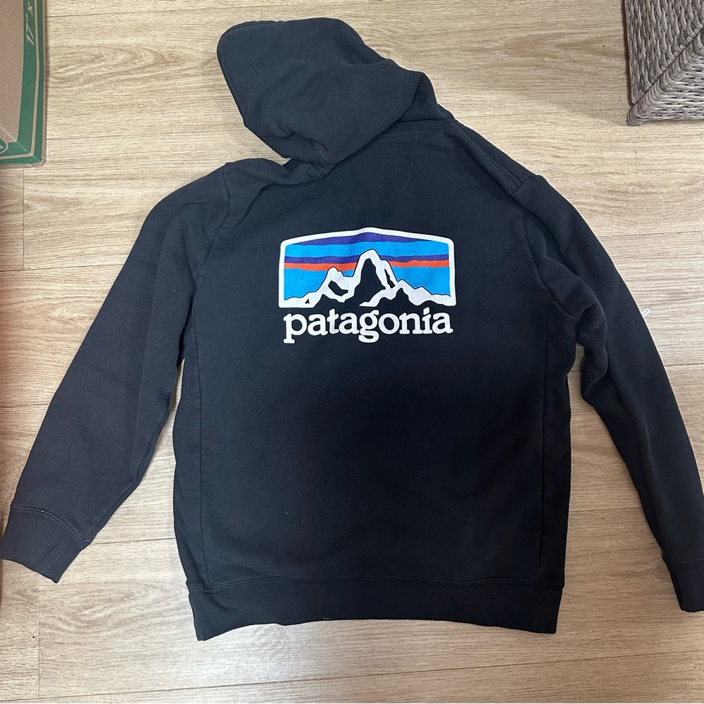 Patagonia Men's M Fitz Roy Horizons Uprisal Hoody Size M